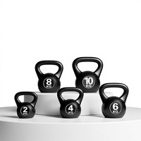 Venta al por mayor transfronteriza: Pesas Rusas de Arena de PE Modelo FTSM-HL410H para Entrenamiento de Sentadillas Femeninas y Equipo de Fitness Doméstico Competitivo