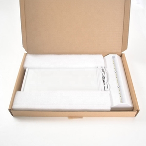 Có thể sạc lại A4 Máy tính để bàn quảng cáo ánh sáng Hộp Acrylic nhấp nháy LED Bảng menu nhà hàng hiển thị thẻ chủ đứng - Product Image 6