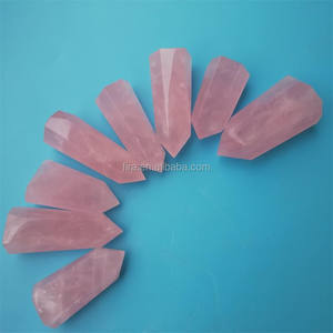 Punte <span class=keywords><strong>di</strong></span> <span class=keywords><strong>Cristallo</strong></span> <span class=keywords><strong>di</strong></span> <span class=keywords><strong>Quarzo</strong></span> Rosa Naturale Lucidato all'Ingrosso, Bacchette Curative in <span class=keywords><strong>Cristallo</strong></span> <span class=keywords><strong>di</strong></span> <span class=keywords><strong>Quarzo</strong></span> Rosa - Product Image 5