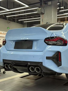 Pare-chocs de voiture en Fiber de carbone de haut niveau pour diffuseur arrière en Fiber de carbone BMW M2 G87 <span class=keywords><strong>AP</strong></span> - Product Image 6