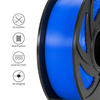 Filamen Printer 3D 1.75mm 3mm 28 Warna 1kg ABS PLA TRONXY untuk Printer 3D Spool Filamen Abs Extruder