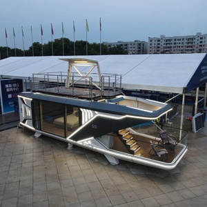 <span class=keywords><strong>Vente</strong></span> directe usine – Villa modulaire préfabriquée en acier à 2 étages, <span class=keywords><strong>maison</strong></span> conteneur de 41 pieds, portable, moderne, pour extérieur, avec salle de bain et cuisine - Product Image 4