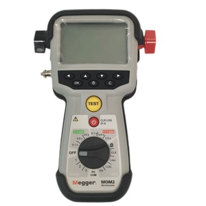 Pour MEGGER MOM2 200A Ohmmètre portatif 2,3 mm Testeur de faible résistance 1 an de garantie 220 V Électronique de pointe - Product Image 1