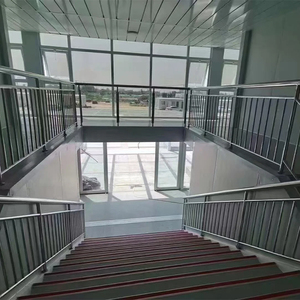 Contenedor de vida prefabricado grande portátil de 20-40 pies Casa de paquete plano de dos pisos de bajo costo para edificio de oficinas al aire libre Centro comercial - Product Image 4