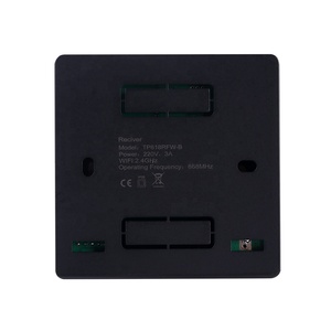 <span class=keywords><strong>Thermostat</strong></span> d'ambiance <span class=keywords><strong>sans</strong></span> <span class=keywords><strong>fil</strong></span> RF 868 MHz pour chaudière hydronique, chaudière à <span class=keywords><strong>gaz</strong></span>, système de chauffage, <span class=keywords><strong>programmable</strong></span> Tuya WiFi - Product Image 4