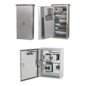 electrical power switchgear distribution panel board box OEM outdoor indoor lighting control cabinet