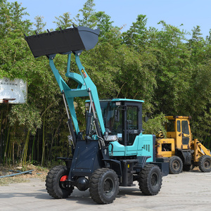 Chất lượng cao 4x4 thủy lực DIESEL 42kw 3 tấn kết thúc trước <span class=keywords><strong>loader</strong></span> Mini - Product Image 4