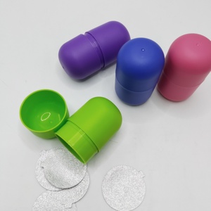 Bouteille de soins de santé pour tablette solide avec bouchon à rabat à l'épreuve des enfants 4OZ Gummy Medicine/Tobacco Storage Tank - Product Image 4