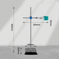 Ensemble de verrerie de laboratoire OEM, appareil de distillation, semi-micro, distillateur à azote fixe