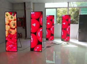 Màn Hình Hiển Thị Áp Phích <span class=keywords><strong>LED</strong></span> 576X1920 MM Trong Nhà P3 Màn Hình Thông Minh <span class=keywords><strong>Led</strong></span> Đủ Màu Để Quảng Cáo Bảng Điều Khiển <span class=keywords><strong>Led</strong></span> Công Bố - Product Image 3