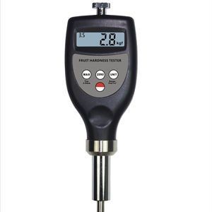 Iyi fiyat FHT-05 meyve dijital sertlik test cihazı metre 0.2 ~ 5.0kgf/cm2 çilek, kiraz, üzüm, Berry Durometer ölçer ölçer - Product Image 1