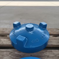 Bouchon aveugle API standard en acier forgé allié, raccord de tuyauterie haute pression pour l'étanchéité et le blocage des pipelines pétroliers