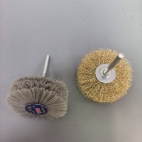 Brosse métallique de nettoyage personnalisée, tête de meulage à vis, brosse métallique pour décapage de rouille et polissage, accessoires à vis