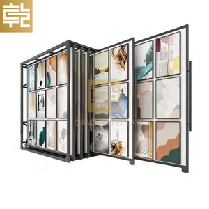 संग्रहालय और कला दीर्घाओं के लिए अनुकूलित फांसी पेंटिंग कलाकृति प्रदर्शन रैक और प्रदर्शनियों के लिए पुल भंडारण स्टैंड को धक्का - Product Image 1