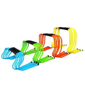 Vallas de PVC de Alta Calidad para Entrenamiento de Agilidad, Obstáculos para Entrenamiento de Velocidad, Equipamiento Deportivo para Fútbol, Obstáculos para Entrenamiento - Product Image 1