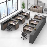Offres Spéciales moderne conception personnalisée bureau bureau personnel unique poste de travail bureaux employé établi