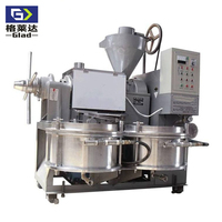 Machine d'extraction d'huile de tournesol automatique industrielle à bon prix extracteur d'huile de bonne qualité