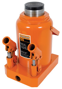 Gato hidráulico de botella Strongarm de 50 toneladas, de alta resistencia, a batería, 352A, compatible con OEM personalizado, garantía de 3 años, batería de 5.2AH, 220-240V, automático - Product Image 1