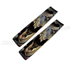 Juego de 13 Fundas para Asientos de Coche, Protector Universal, Alfombrillas, Cubierta para Cinturón de Seguridad, Fundas Interiores para TOYOTA Corolla y Camry - Product Image 4