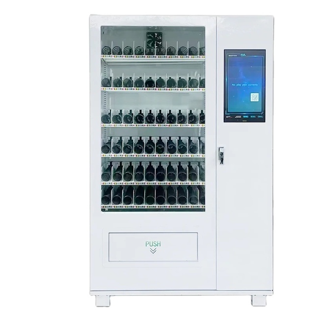 New Type Customized Touch Screen Vending Machine Lcd Advertising Screen Vending Machine Outdoor Water Vending Machine