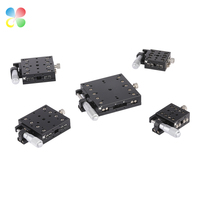 C&K Factory Price Sales X Axis 40*40mm Linear Stage X Axis for Optical Instruments Accessories Precision Adjusted Manual Stage