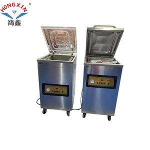 เครื่องซีลสูญญากาศ HONGXIN รุ่น HX-400 กึ่งอัตโนมัติ สำหรับซีลอาหาร ใช้ในเชิงพาณิชย์ - Product Image 1