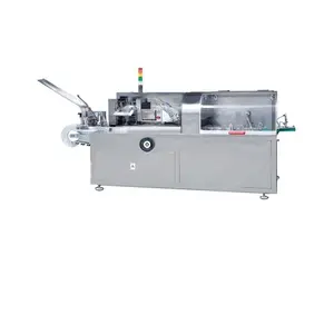 Automatic Food Blister Packaging Machines Electric Alu Blister Packing Machine For Tablet Pill