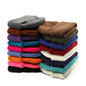 Oem <span class=keywords><strong>Odm</strong></span> Bán Buôn 100% Acrylic Đan Còng Thời Trang Phố Nhãn Hiệu Riêng Beanies Ngư Dân Mùa Đông <span class=keywords><strong>Hat</strong></span> Cho Phụ Nữ Người Đàn Ông - Product Image 2