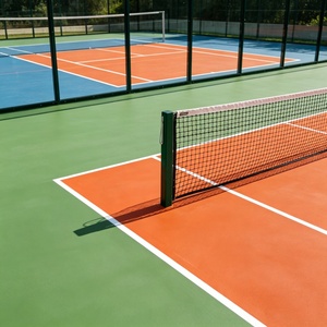 Kit Completo de Materiales Inolp, Suministro al por Mayor de Fábrica Original, Cancha de Voleibol de Plástico Acrílico Super Padel - Product Image 1