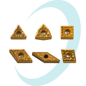 Pastilhas de Torneamento de Metal Duro Revestidas com CVD TNMG/WNMG/SNMG/CNMG/VNMG/DNMG TM para Máquina <span class=keywords><strong>CNC</strong></span> com Alta Resistência ao Desgaste - Product Image 1
