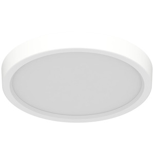 Panel LED Ultrafino de Superficie de 7 Pulgadas, Múltiples Temperaturas de Color (5CCT), Iluminación de Borde, Plano, para Ubicaciones Húmedas, Regulable, 120V, 15W, ETL - Product Image 1