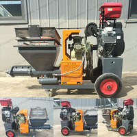 Machine d'Injection de Mortier Béton 311 220V Automatique, Machine à Plâtrer le Mur en Ciment Gypse, Machines à Projeter le Mortier