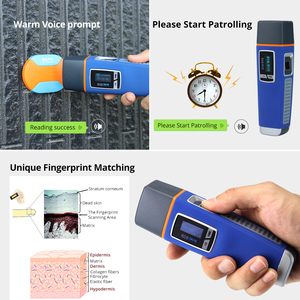 Đa Chức Năng GPS Đọc Dấu Vân Tay 4G Điện Thoại Bằng Giọng Nói Nhắc Nhở Tùy Chỉnh Tuần Tra Kế Hoạch Thời Gian Thực Bảo Vệ Tour Tuần Tra Hệ Thống - Product Image 5