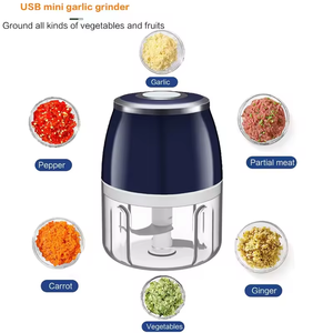 Mixeur <span class=keywords><strong>Blender</strong></span> Multifonction Personnalisé avec Logo, Robot Culinaire Électrique pour Bébé, Préparateur de Repas pour Bébé - Product Image 2