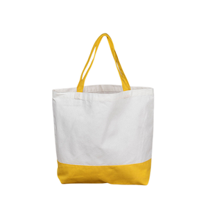 Individuelle Logo Umweltfreundliche Canvas-Tragetaschen 12OZ Canvas-Handtasche Große Kapazität Canvas-Einkaufstasche für Werbung und Promotion - Product Image 2