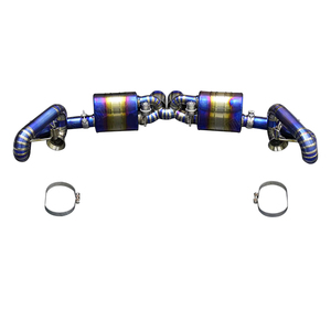 Sistema Catback de escape Valvetronic de alto rendimiento JTLD para 2019 <span class=keywords><strong>Porsche</strong></span> 991,2 <span class=keywords><strong>Gt3</strong></span> <span class=keywords><strong>RS</strong></span> 4L - Product Image 4