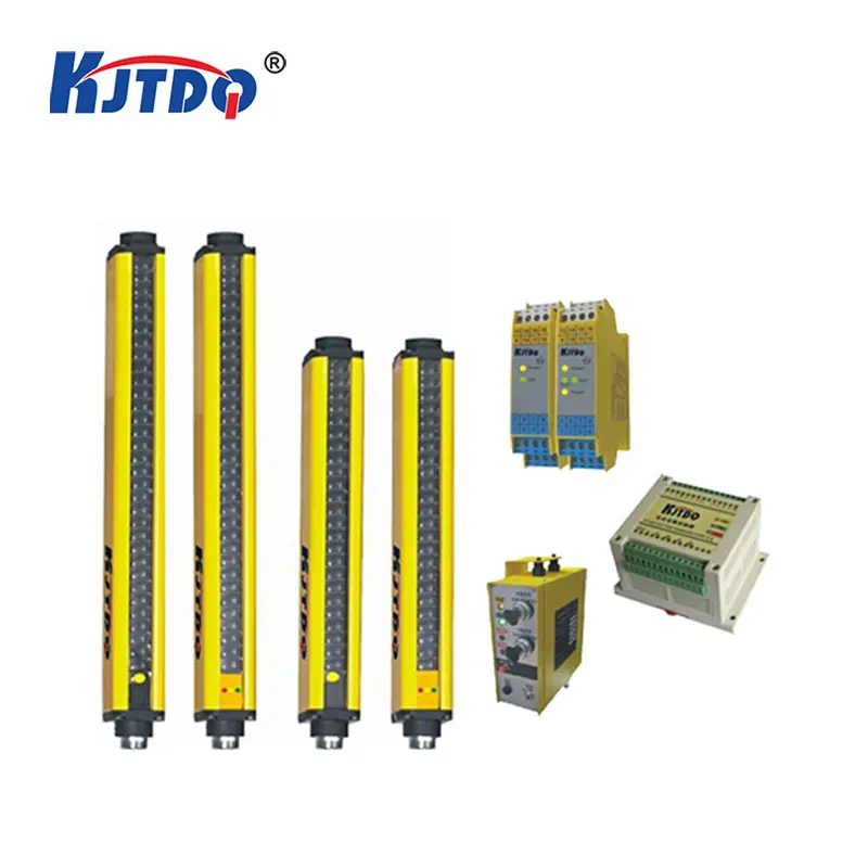 KJT – rideau lumineux de sécurité, vente d'usine IP65 Sn 0-15m