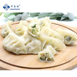 Sinocharm <span class=keywords><strong>HALAL</strong></span> precio al por mayor fácil de cocinar comida china IQF congelado Dim Sum 20 g/pc pollo Iqf Dumpling para la venta - Product Image 5