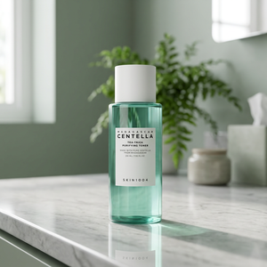 Tónico Purificante Tea-Trica de Centella de Madagascar 210ml con Ácido Hialurónico, Niacinamida y BHA para el Cuidado de los Poros y Control de Sebo Facial - Product Image 4