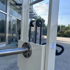 Rulo kolay yükleme ve boşaltma için etiket makara taşıma ekipmanları 500kg 1.6 metre elektrikli yatay rulo kaldırıcı - Product Image 5