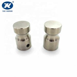 Vòng <span class=keywords><strong>cubicle</strong></span> cửa xử lý cho nhà vệ sinh cửa công cộng nhà vệ sinh phân vùng phần cứng phù hợp tấm gỗ nhỏ - Product Image 4