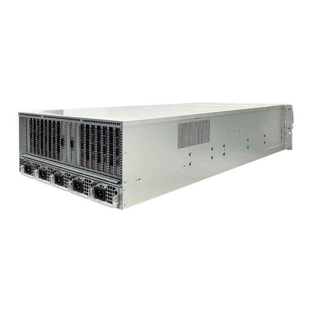 Customizable 4U Rack Server SQ4010-M4 with Dual 5th Gen INTEL LGA4677 CPU Scalable Storage GPU 10 Graphics Cards Stock Available