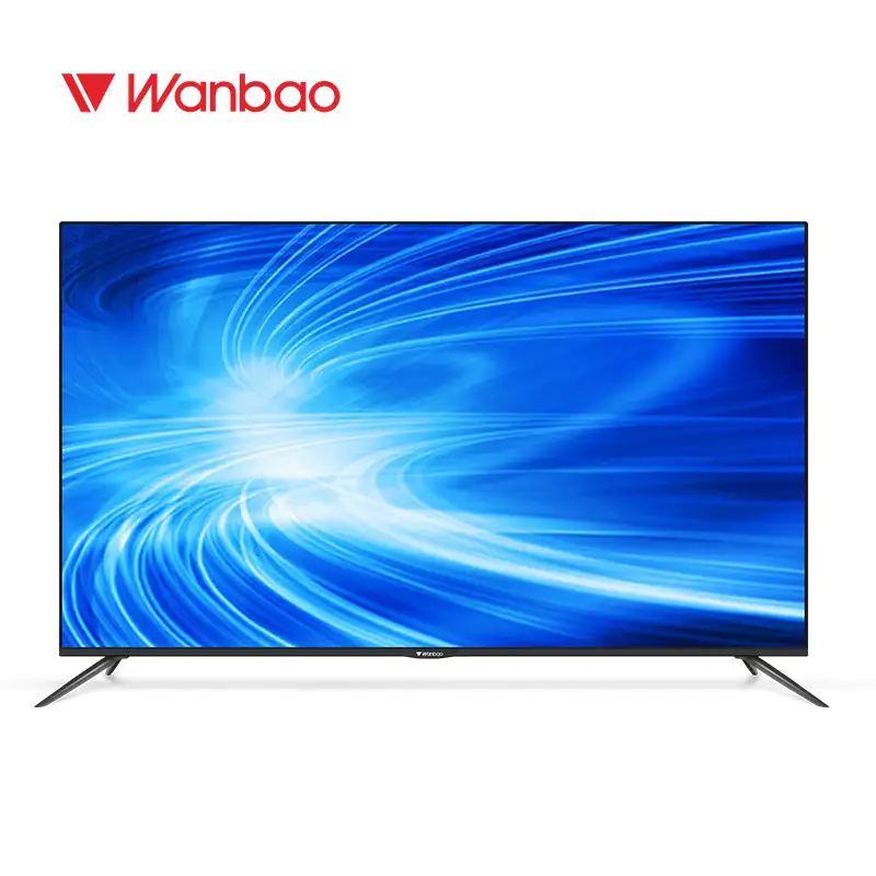 Wanbao Newデザイン58インチQLED Television 4K Smart TV Digital Big UHD QLED TV High Quality UHDフルscreentelevision