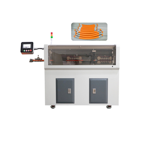 Machine à dénuder les câbles coaxiaux à couteau rotatif à 6 couches haute efficacité pour la fabrication de câbles blindés et de câbles d'alimentation pour véhicules électriques - Product Image 1
