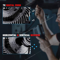 Autel tienda oficial MaxiVideo MV480 cámara de inspección 1080P HD endoscopio Industrial Alcance de vídeo cámaras duales