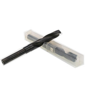 Juego de brocas helicoidales Hss de vástago reducido plateado y Deming de 8 piezas para acero metálico - Product Image 4