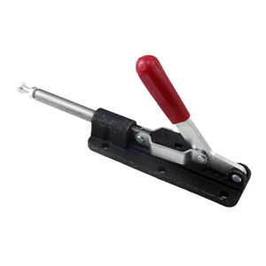 Push Pull Quick <b>Clamp</b> 36080 M8 80mm Stroke Right Angle Clamping Tool Fixture For Woodworking Metal Fixing - Product Image 2