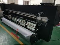 Impresora de inyección de tinta Myjet 2,5 m para máquinas XP600/I3200 de gran formato para pequeñas empresas Flex Banner Printer