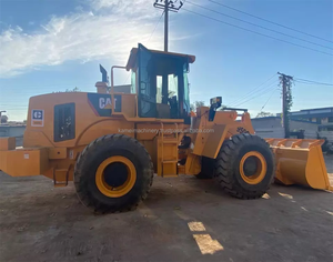 Chargeur sur pneus Caterpillar Cat 950G d'occasion Charge utile de 5 tonnes Machine de construction multifonction Caterpillar 950 950c 950F 950E Series - Product Image 2