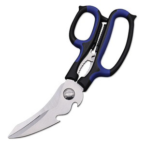 Kitchen Scissor Stainless Steel 8 <b>In</b> Multi Functional For <b>Chicken</b> Bone Walnut Nut Cutting Yangjiang Origin - Product Image 2